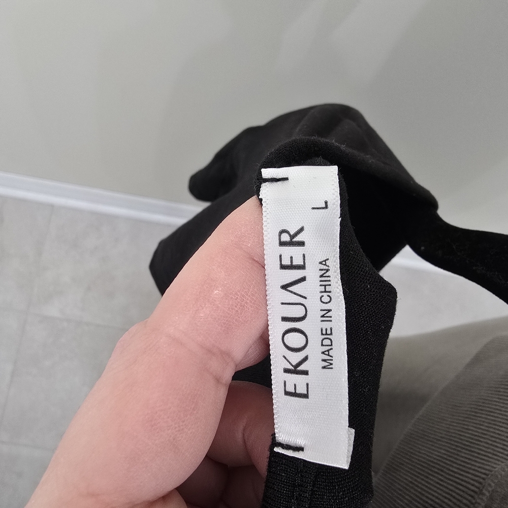 Ekouaer Maternity Delivery Robe - Picture 4 of 4